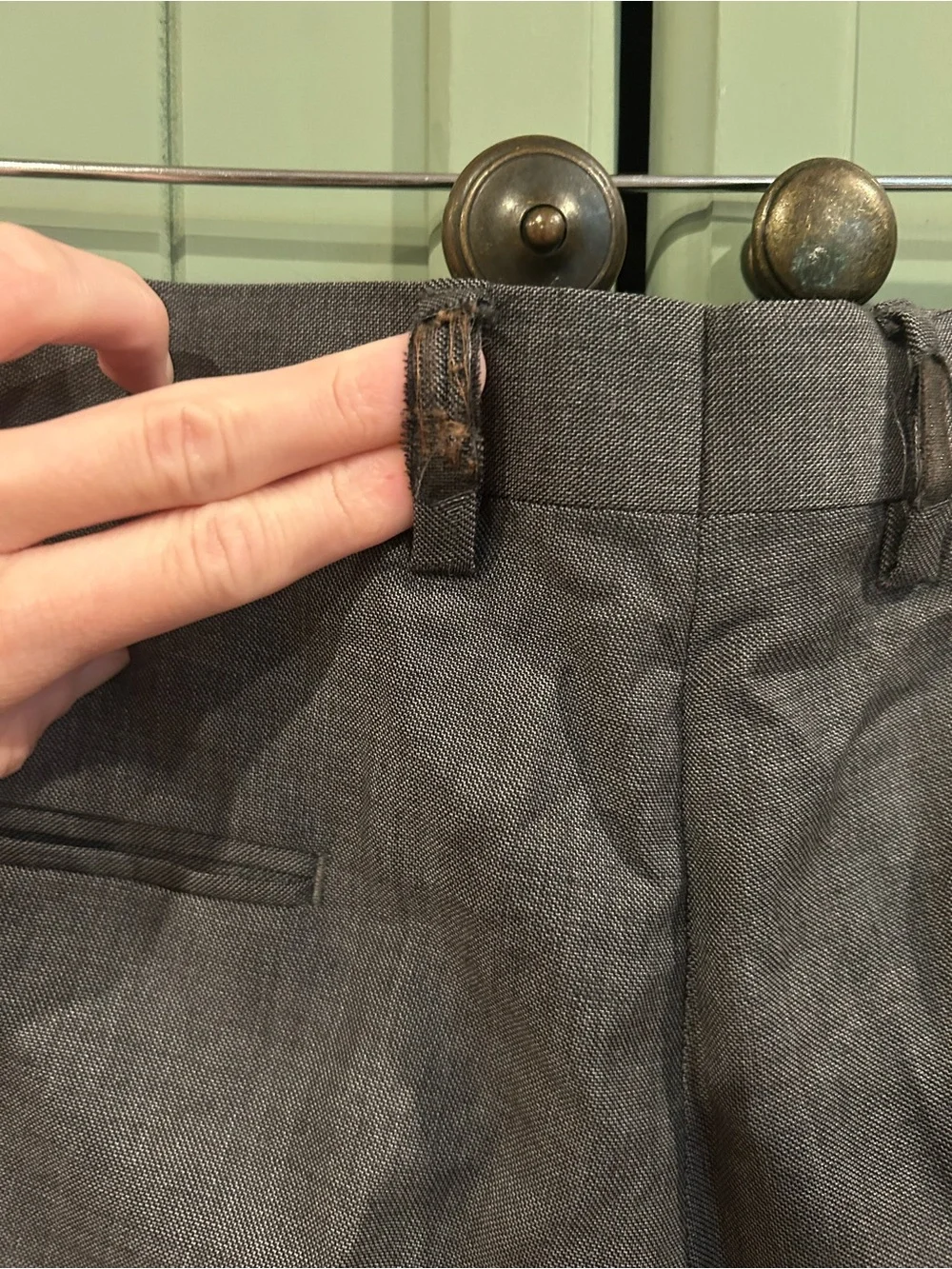 J. Crew Ludlow Slim-fit suit pant in Italian worsted wool